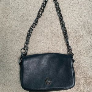 Tory Burch saffiano leather shoulder bag